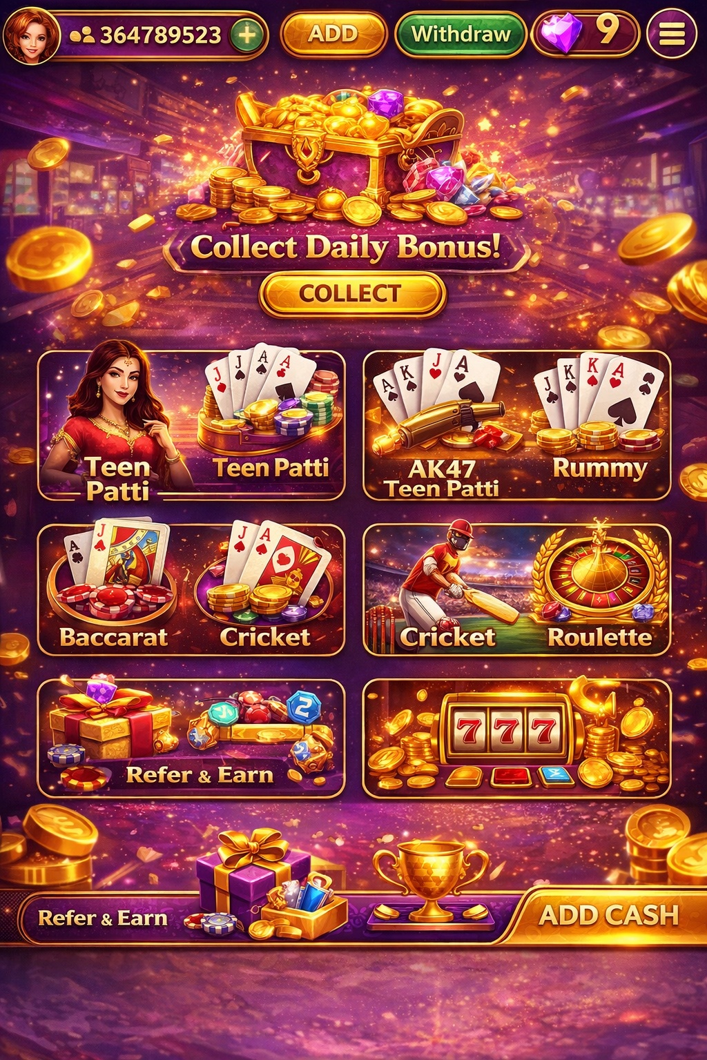 buzz casino app game