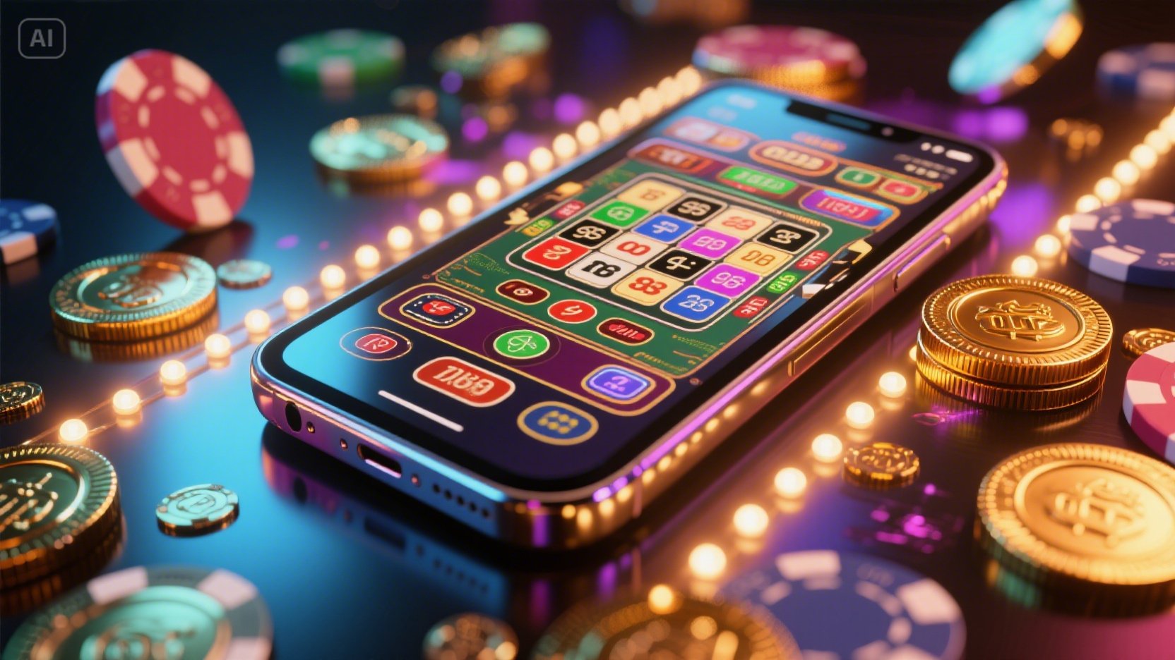 Casino buzz casino app desktop and mobile interfaces