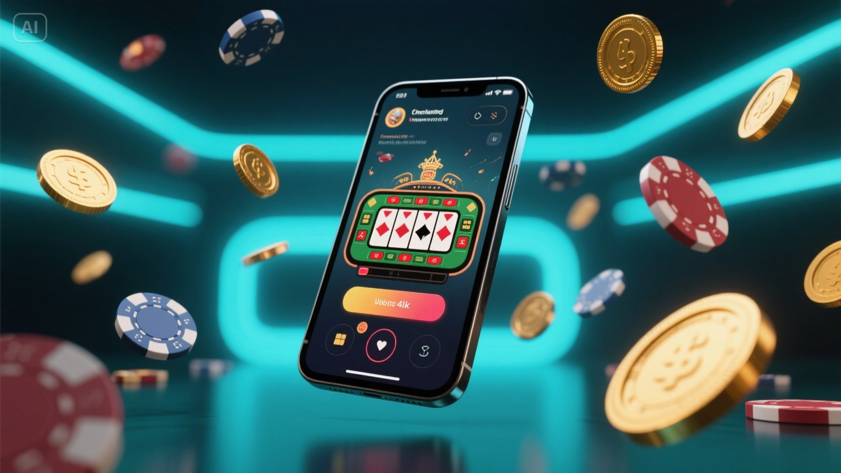 Casino buzz casino app desktop and mobile interfaces