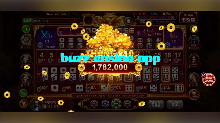 buzz casino app